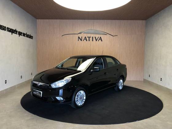 FIAT GRAND SIENA 1.4 MPI ATTRACTIVE 8V FLEX 4P MANUAL FIAT GRAND SIENA 1.4 MPI ATTRACTIVE 8V FLEX 4P MANUAL